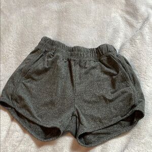 Runway Gray Kids Shorts Size 6/7